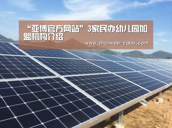 “亚博官方网站”3家民办幼儿园加盟机构介绍(图2) 亚博