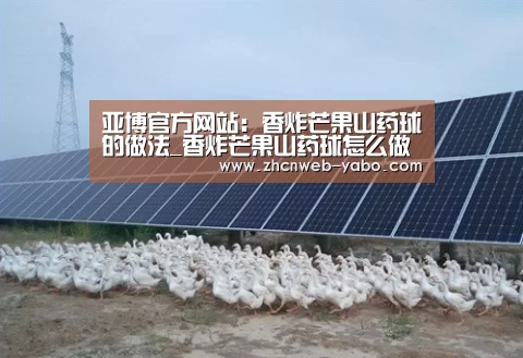 亚博官方网站:香炸芒果山药球的做法_香炸芒果山药球怎么做_一溪月的菜谱(图1) 亚博体育